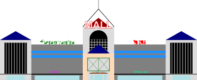 Mall clipart