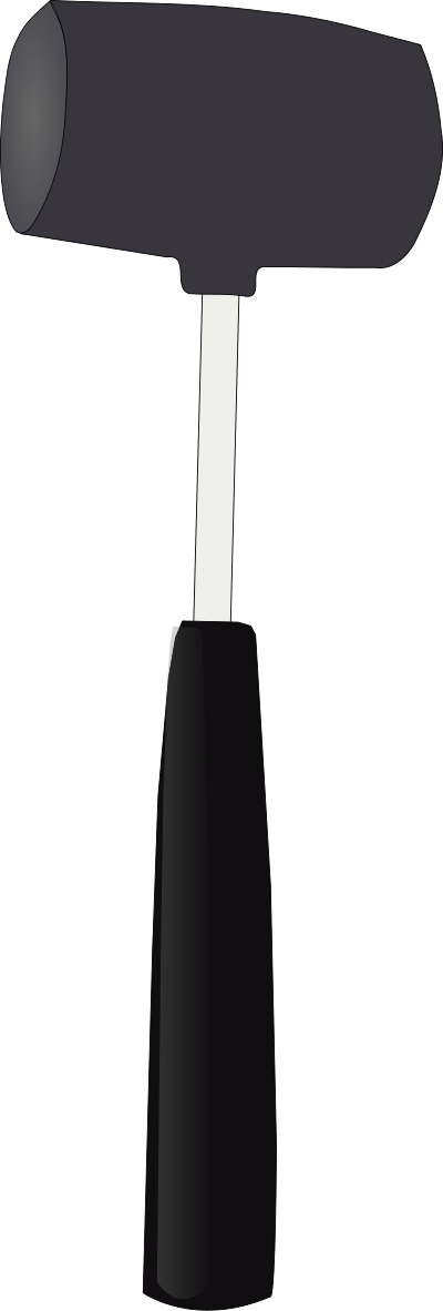 Mallet clipart