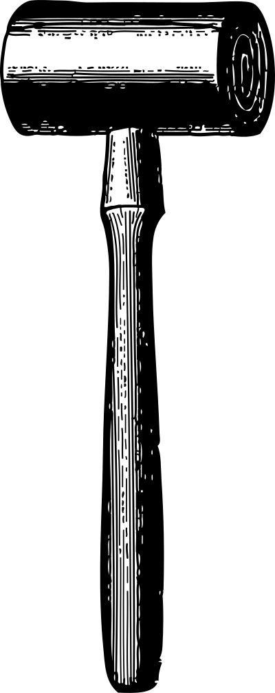 Mallet clipart