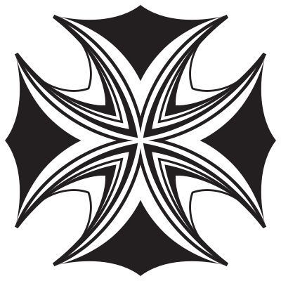 Maltese Cross Mark II clipart