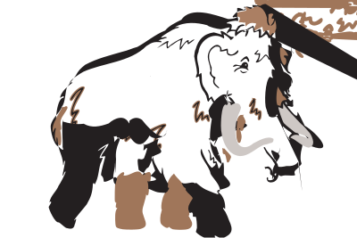 Mammoth - Colour Remix clipart