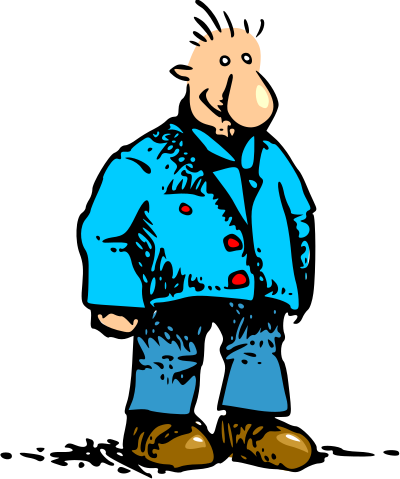 Man 01 clipart