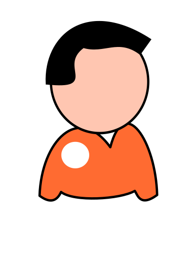 Man clipart