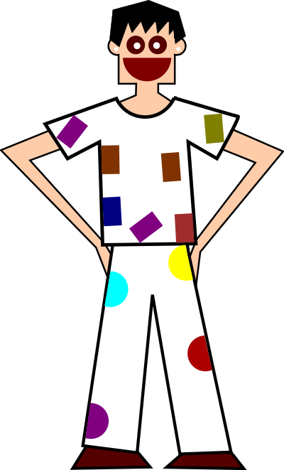 Man clipart