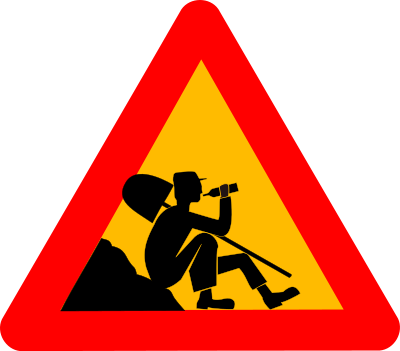 Man at work clipart