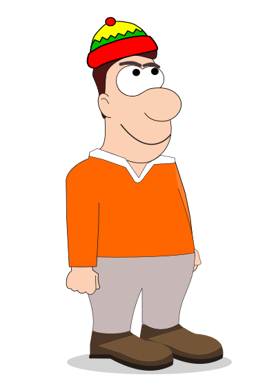 Man Cartoon Bd clipart