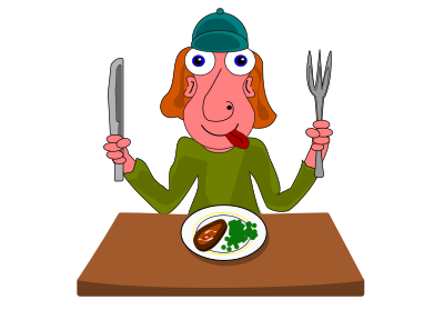 Man Eats - Remix clipart
