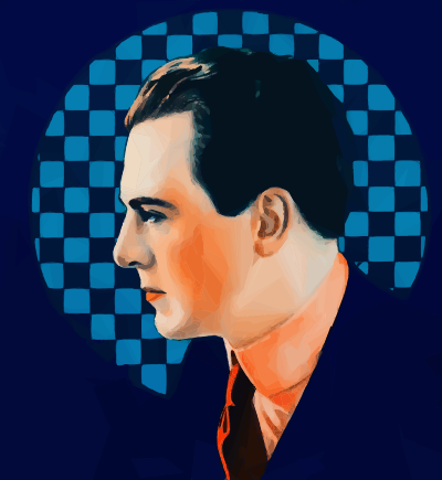 Man From the Side clipart