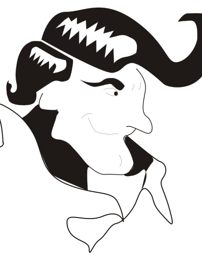 Man head clipart