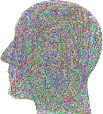 Man Head Beziers Low clipart
