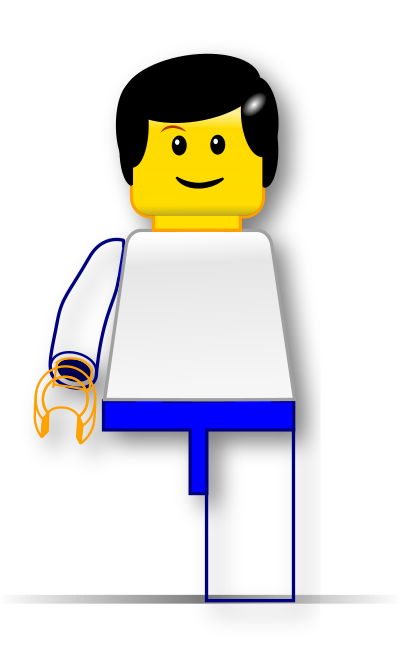 Man Model clipart