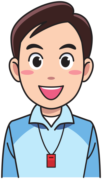 Man - physical education teacher clipart