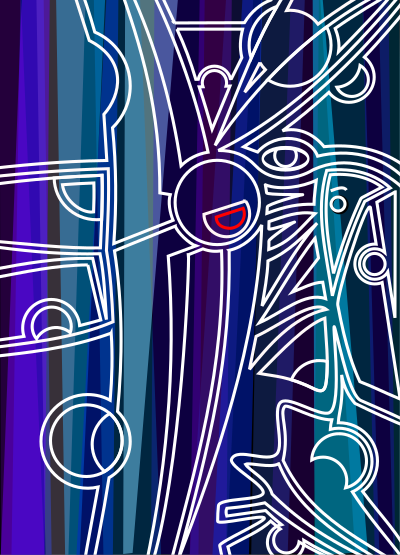 Man push clipart