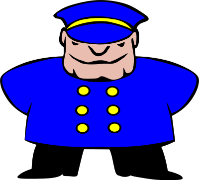 Man Standing clipart