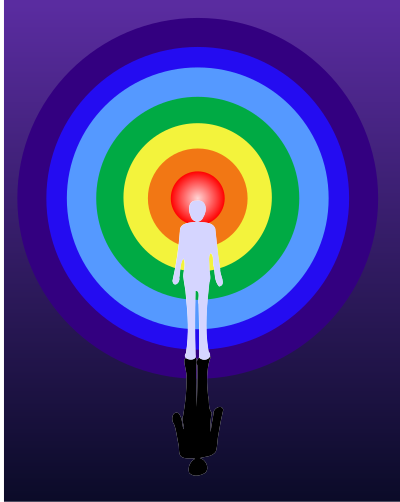 Man & Universe clipart