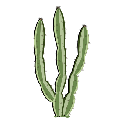 Mandacaru clipart
