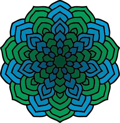 Mandala 1 clipart