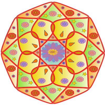 Mandala clipart