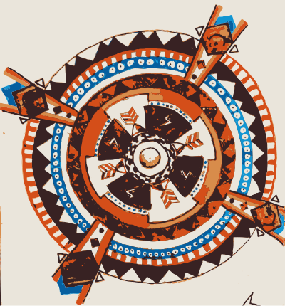 Mandala clipart