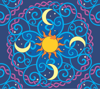 Mandala 2 clipart
