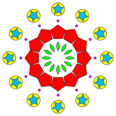 Mandala clipart