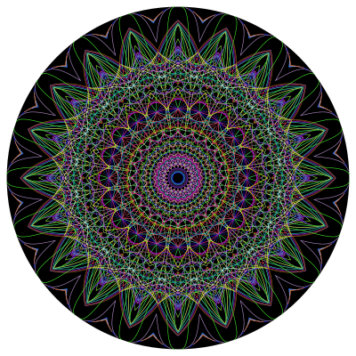 Mandala Burst clipart