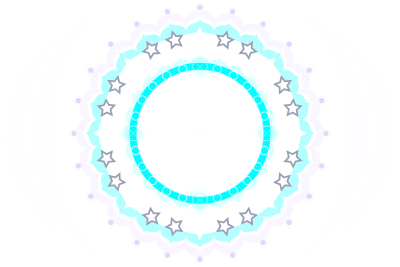 Mandala - Deep Blue clipart
