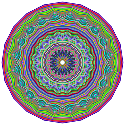 Mandala Like Art clipart