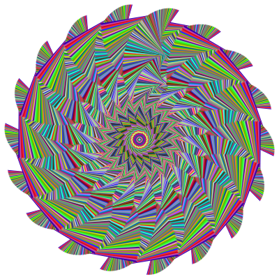 Mandala-Like Art 3 clipart