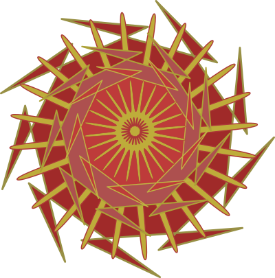 Mandala Sun clipart