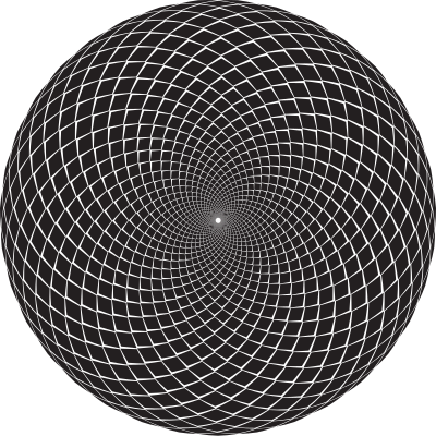 Mandalic Torus 2 clipart