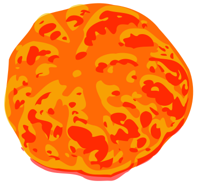 Mandarin clipart