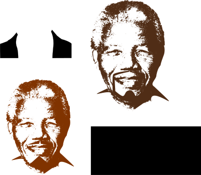 Mandela Style clipart