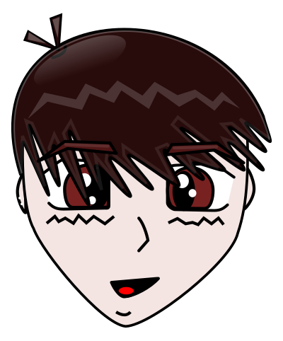 Mangá clipart