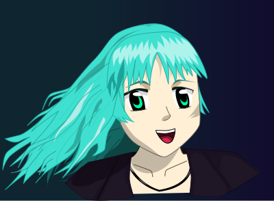 Manga Girl clipart