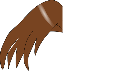 Manga Hair clipart