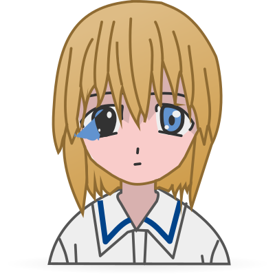 Manga user clipart