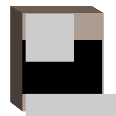 Manganese (Mn) Block- Chemistry clipart