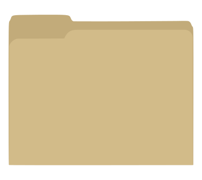 Manilla folder clipart