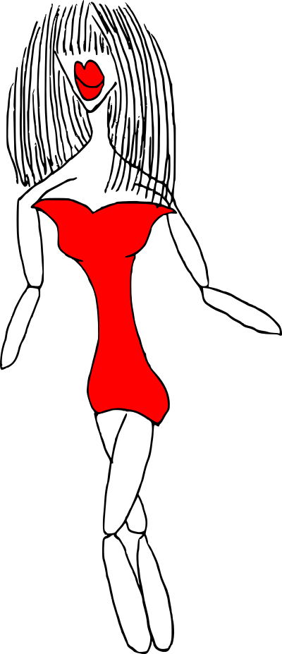 Mannequin clipart