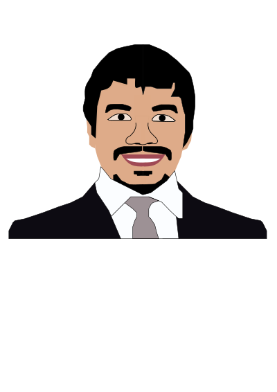 Manny Pacquiao clipart