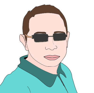 Man's Portrait 4 clipart