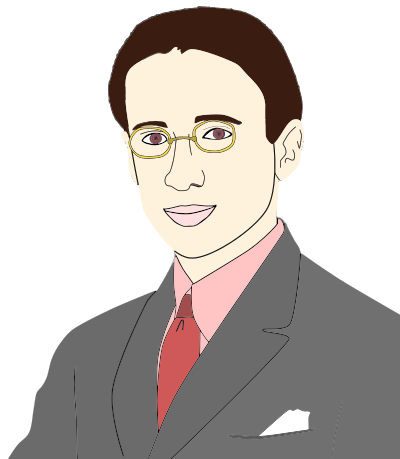 Man's Portrait 5 clipart