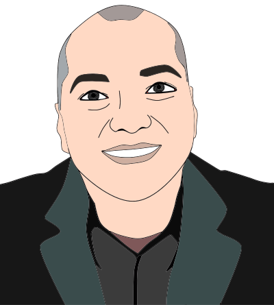 Man's Portrait 7 clipart