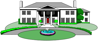 Mansion clipart