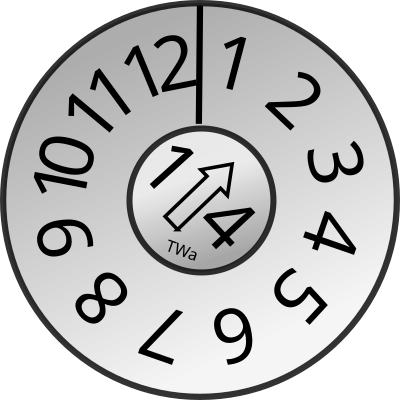 Manufacturing datestamp clipart