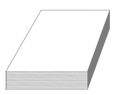 Manuscript/manuscrit clipart
