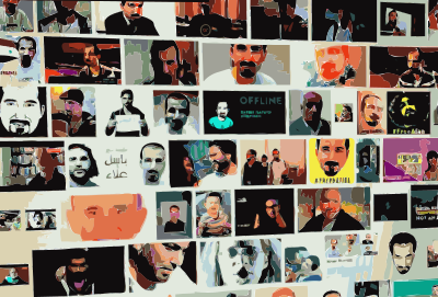 Many faces of bassel clipart