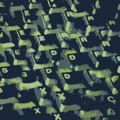 Many keys clipart