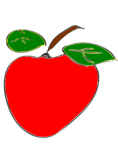 Manzana clipart
